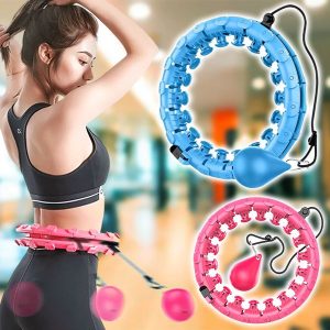 Vægtet Hula-Hoop-ring til vægttab | SPINSLIM