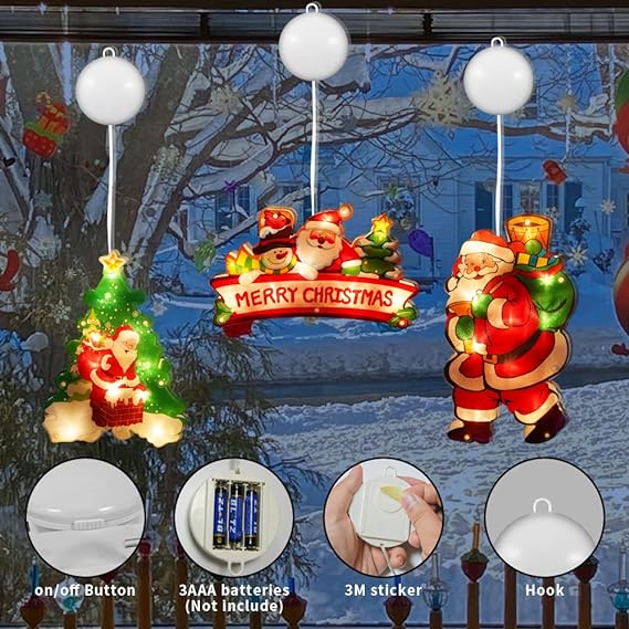 MERRYLIGHTS installation