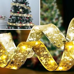 Lysende julebånd (500 cm) | SHINESTRAP