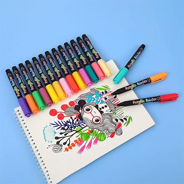 ACRYLICPENS farver