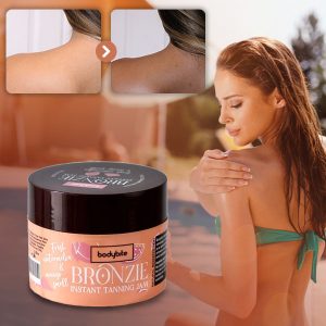 Bruningscreme med øjeblikkelig effekt | BRONZIE (200 ml)