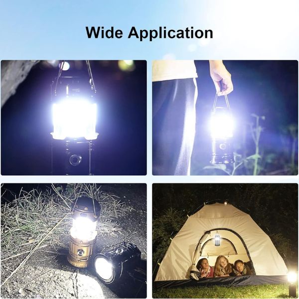 Rejsevenlig lampe