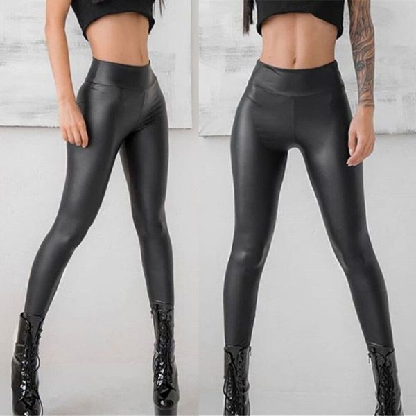 CLASSYFIT læderleggings
