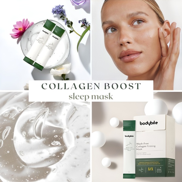 Collagmask revitalisering