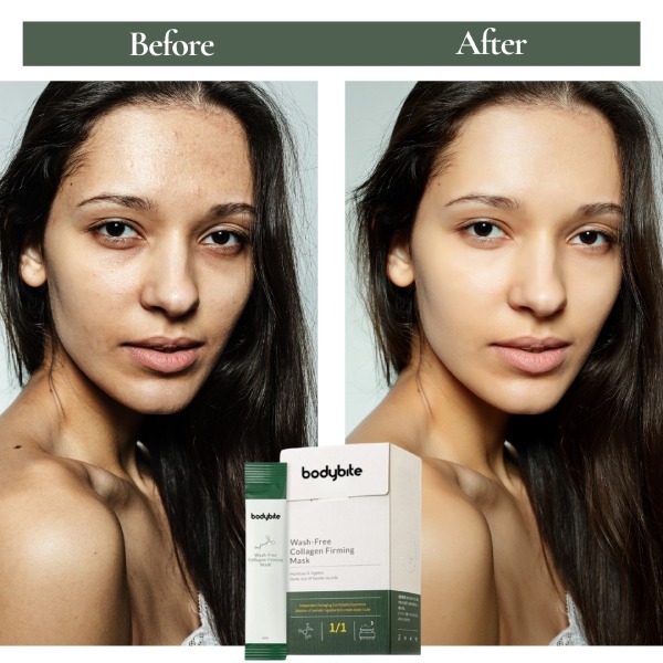 Collagmask virkning