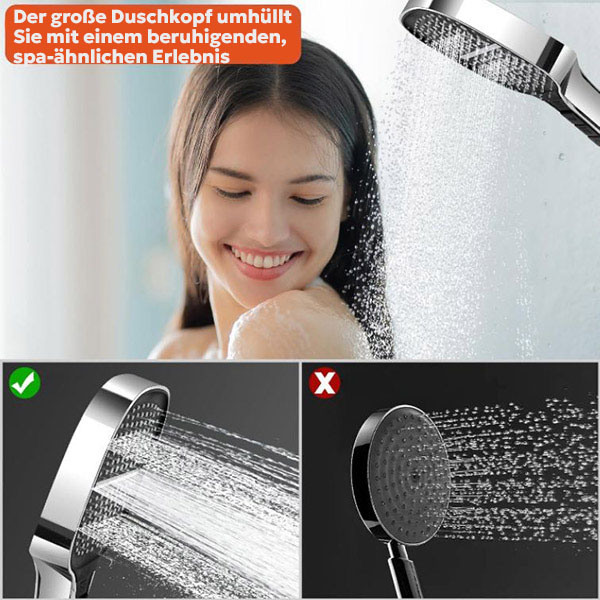 MEGASHOWER bredt panel