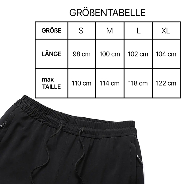 Størrelsesguide SNUGJOGGERS