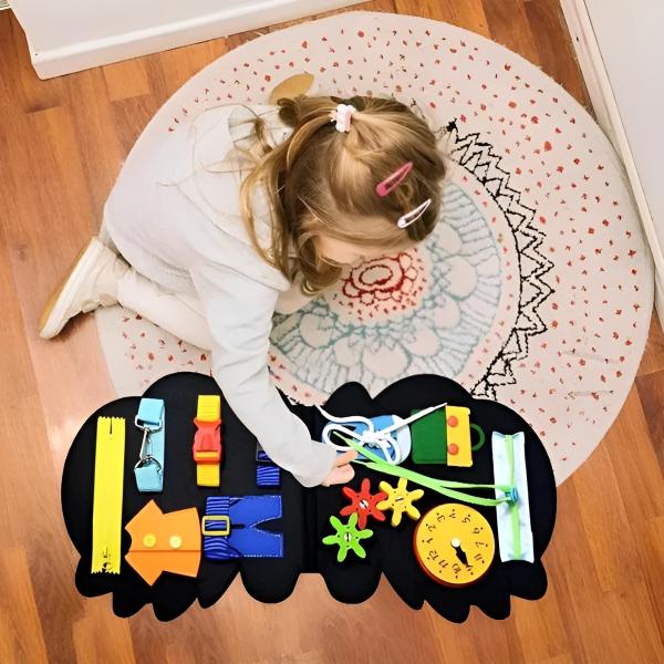 DINOBOOK Montessori aktivitetsbog detaljer
