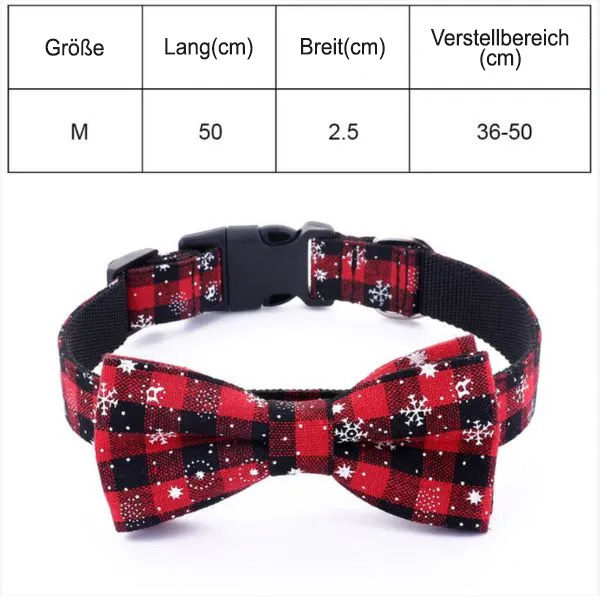 DOGICOLLAR størrelsesguide