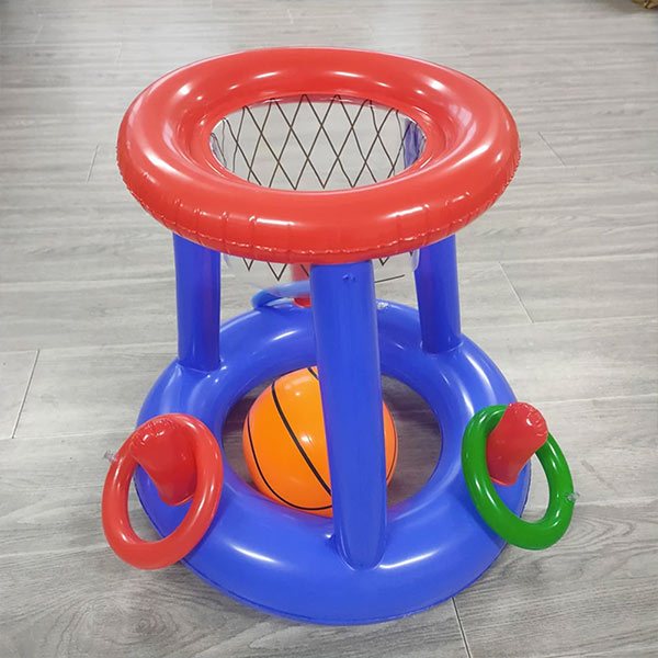 hurtig opsætning af pool basketballkurv