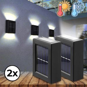 Solarlampe (2 stk) | DUOLUMO