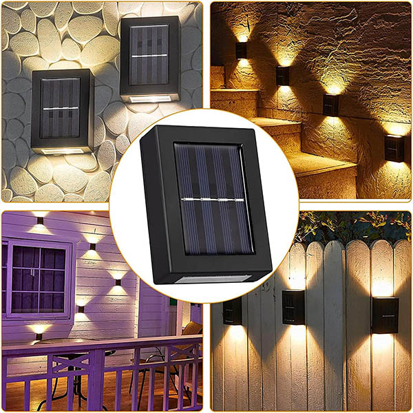 Nem installation solarlampe