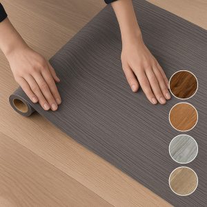 Selvklæbende trædekorationsfolie (300x40 cm) | DURAWOOD