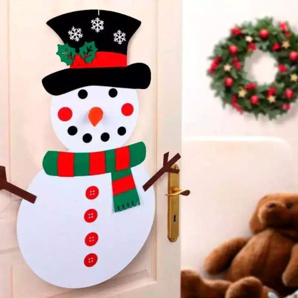 FELTSNOWMAN familieaktivitet