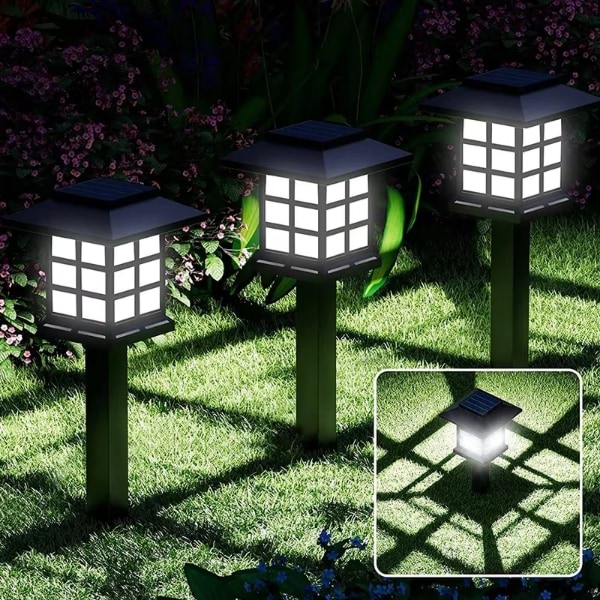 Kompakt solcellelampe