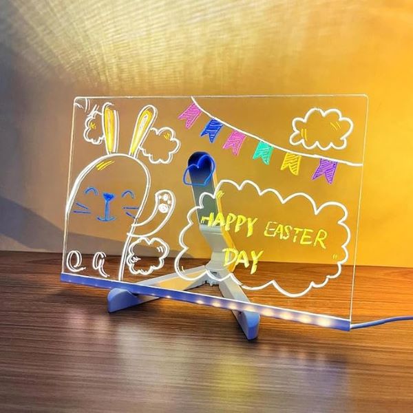 Kreativ brug LED-tavle