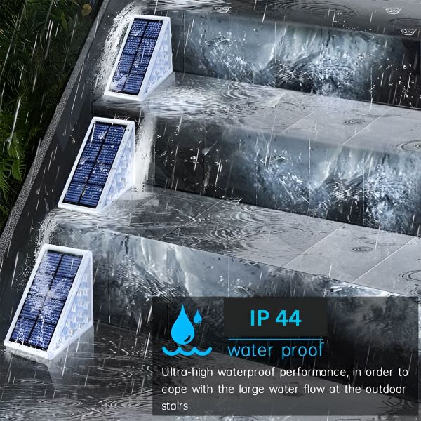 LED solcellelampe