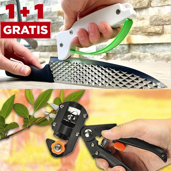 MASTERSHARP havesaks og sliber