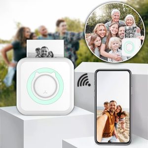 Sofortprinter til smartphones | MINIPRINT