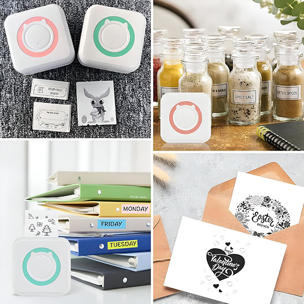 MINIPRINT printer i brug