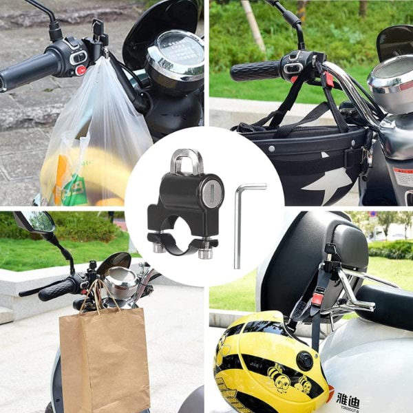 MOTOLOCKA hjelmlås
