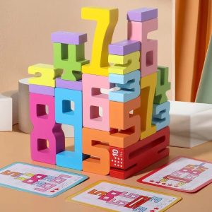 Montessori trænummerblokke (20 dele) | NUMBLOCK
