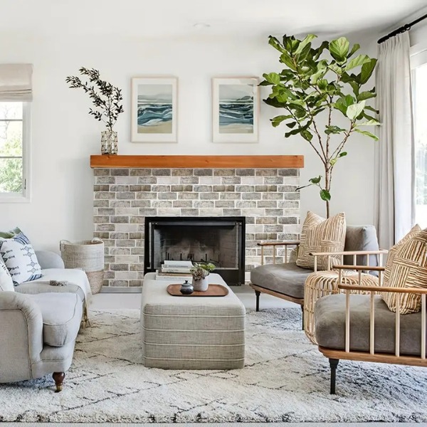 NYBRICK tapet murstensdesign