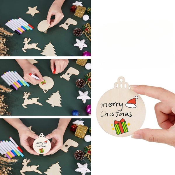 DIY juleornamenter
