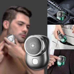 Bærbar mini elektrisk barbermaskine - USB-genopladelig, til hele kroppen | RAZOMATIC