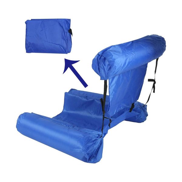 oppustelig stol ergonomisk design