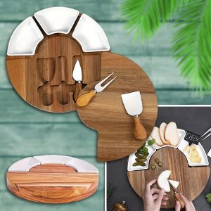 Komplet snackserveringssæt | SNACKPLATTER