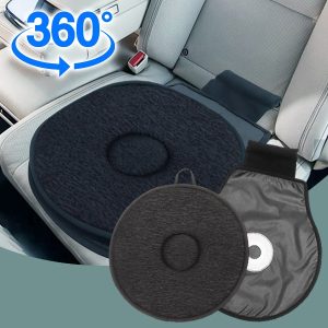 360° Drejbar sædepude til bil | SPINPAD