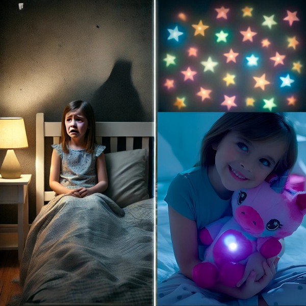 STARBEAR lysindstillinger