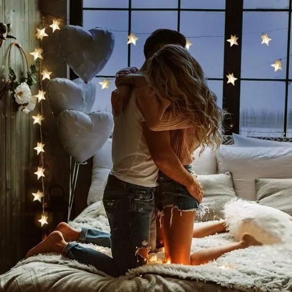 STARYGLOW romantisk lys