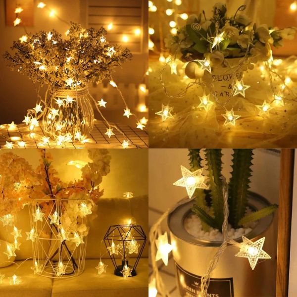 STARYGLOW lysindstillinger