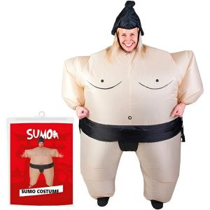 sumokostume størrelse