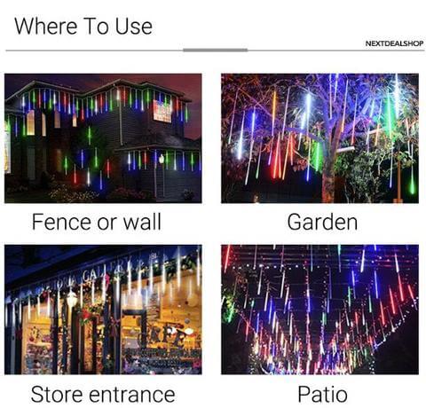 LIGHTFALL LED-lys betjening