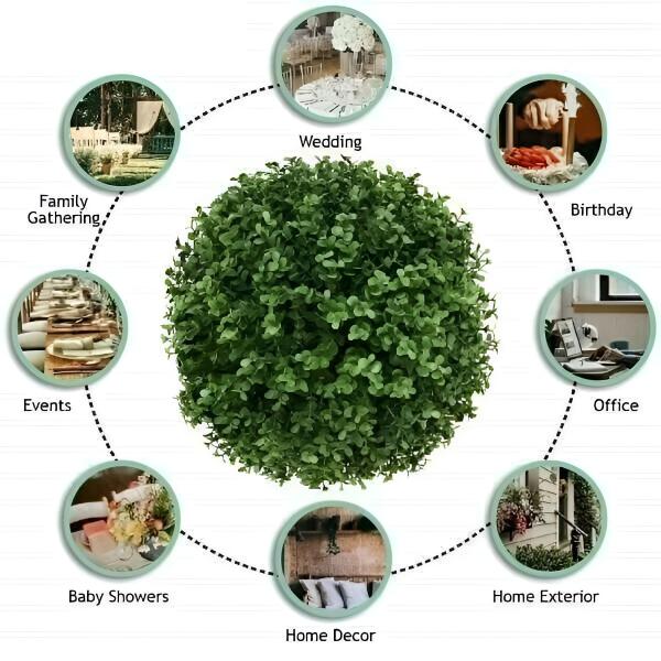 TOPIORB grøn plantekugle
