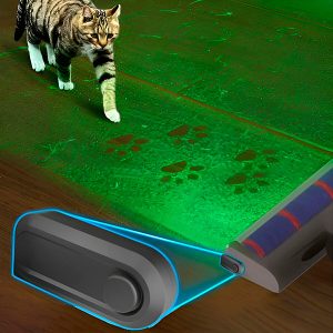 Universel laserhoved til alle støvsugere | TRACELET