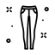 Perfekt pasform jeans