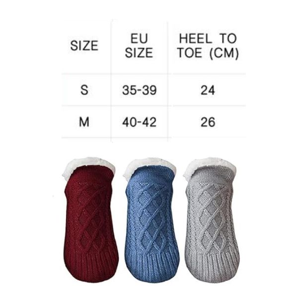 Fleecefeet sokker