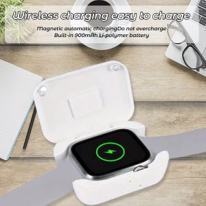 Trådløs oplader til Apple Watch | WATCHBANK