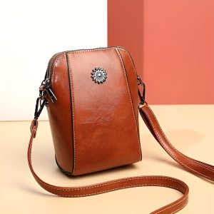 Trendy vertikal mobiltelefon-taske | SUNIBAG