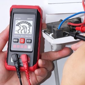 Håndholdt digitalt voltmeter | AMPTRON