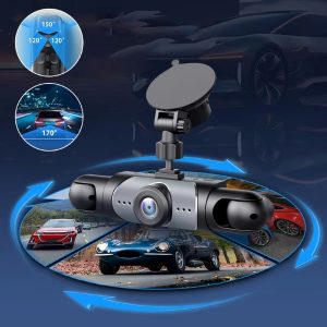 Front- og bagdashcam | CAMERIK
