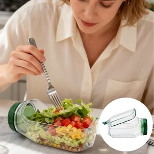 Lagvis lækagesikker salatbeholder | SALATINKA