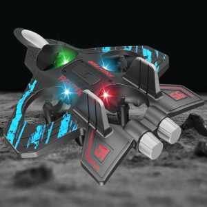 RC Kampfly Drone - LED, EPP Skum, 2.4 GHz, Indendørs & Udendørs | FLYTOR