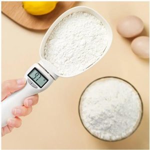 Digital måleske med vægt - 1 g til 800 g, 4 enheder | MERASPOON
