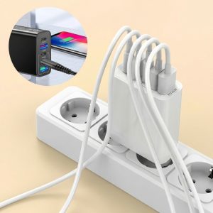 65W Hurtig rejseoplader med flere porte | SPEEDPOD