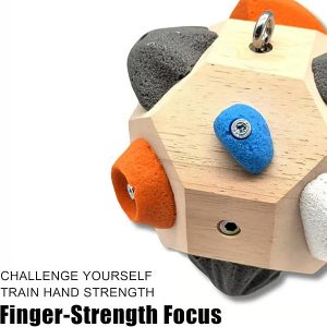 Klatre-fingerpuslespil - 4 niveauer, justerbare greb | BOULBLOCK